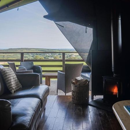 Whiteford - Safari Glamping Tent - Llangennith Hotel Quarto foto