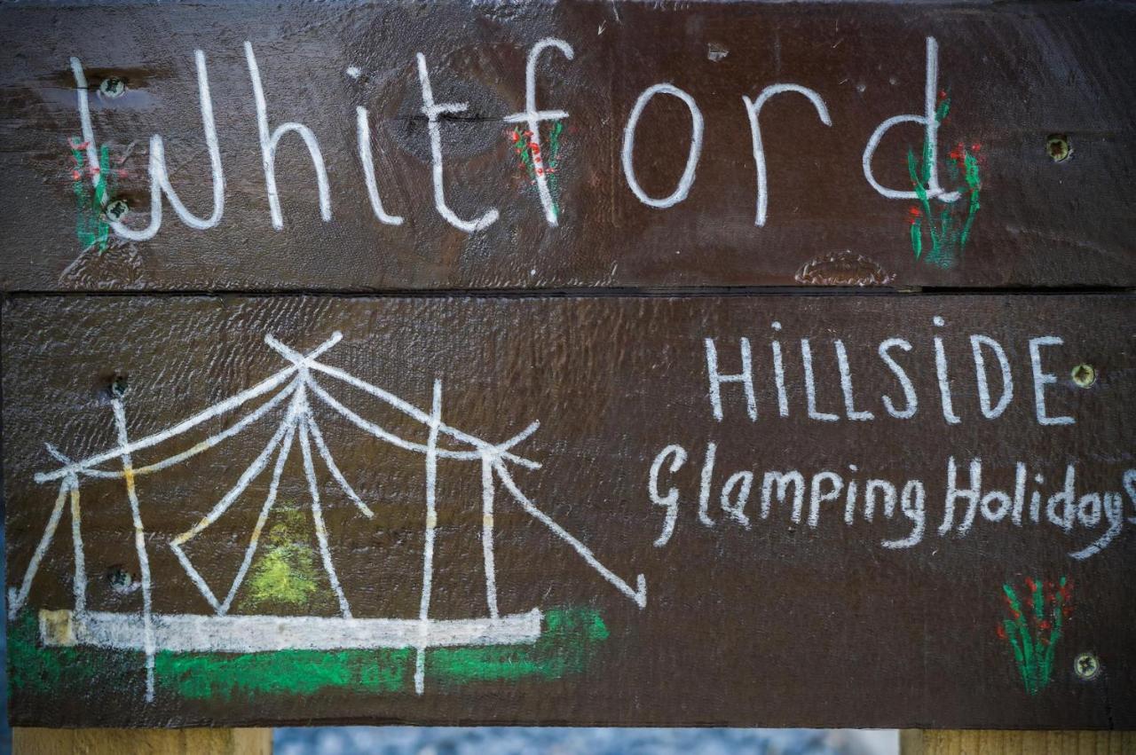 Whiteford - Safari Glamping Tent - Llangennith Hotel Exterior foto