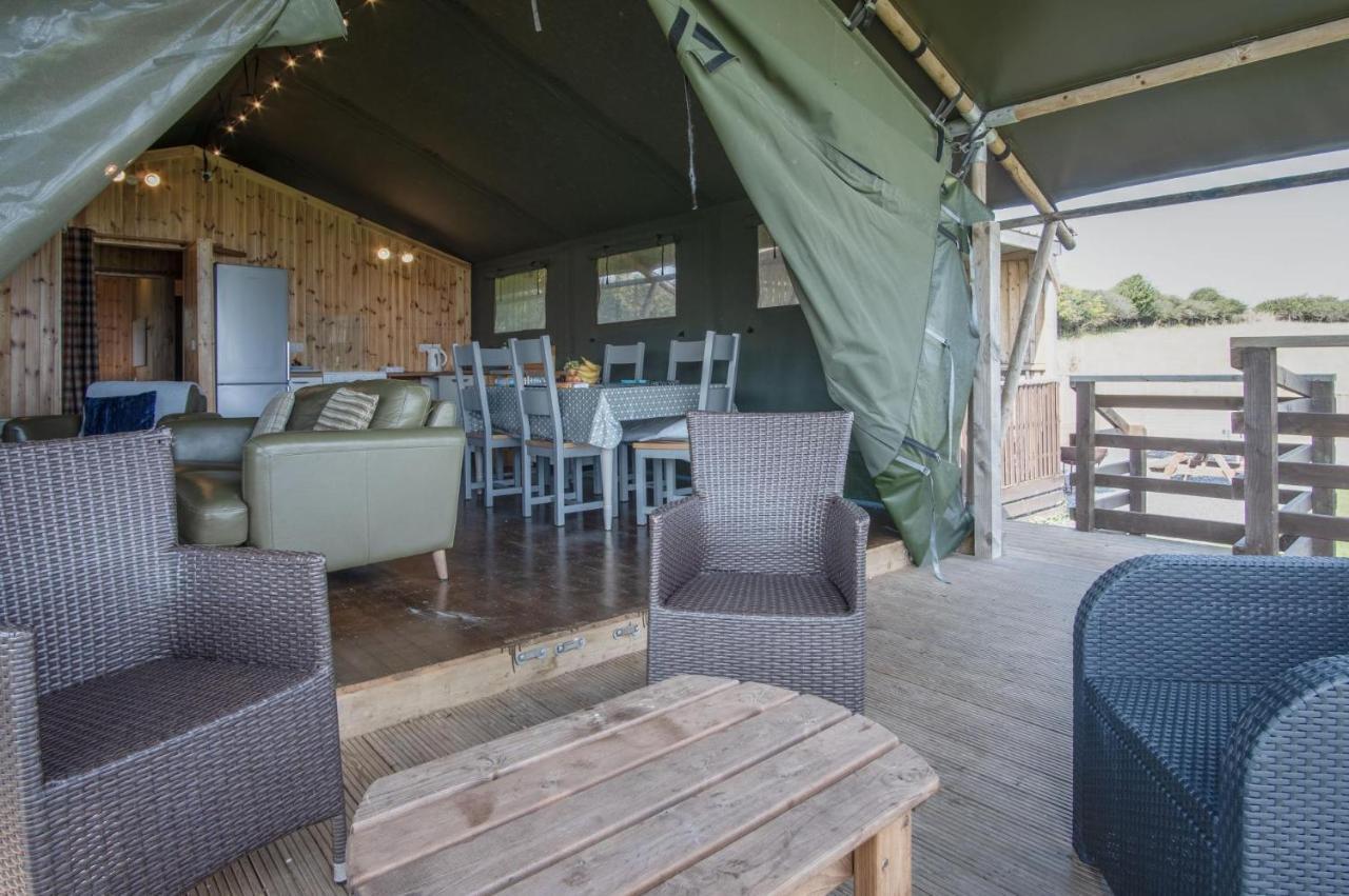 Whiteford - Safari Glamping Tent - Llangennith Hotel Quarto foto