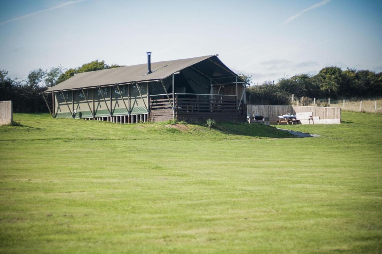 Whiteford - Safari Glamping Tent - Llangennith Hotel Quarto foto