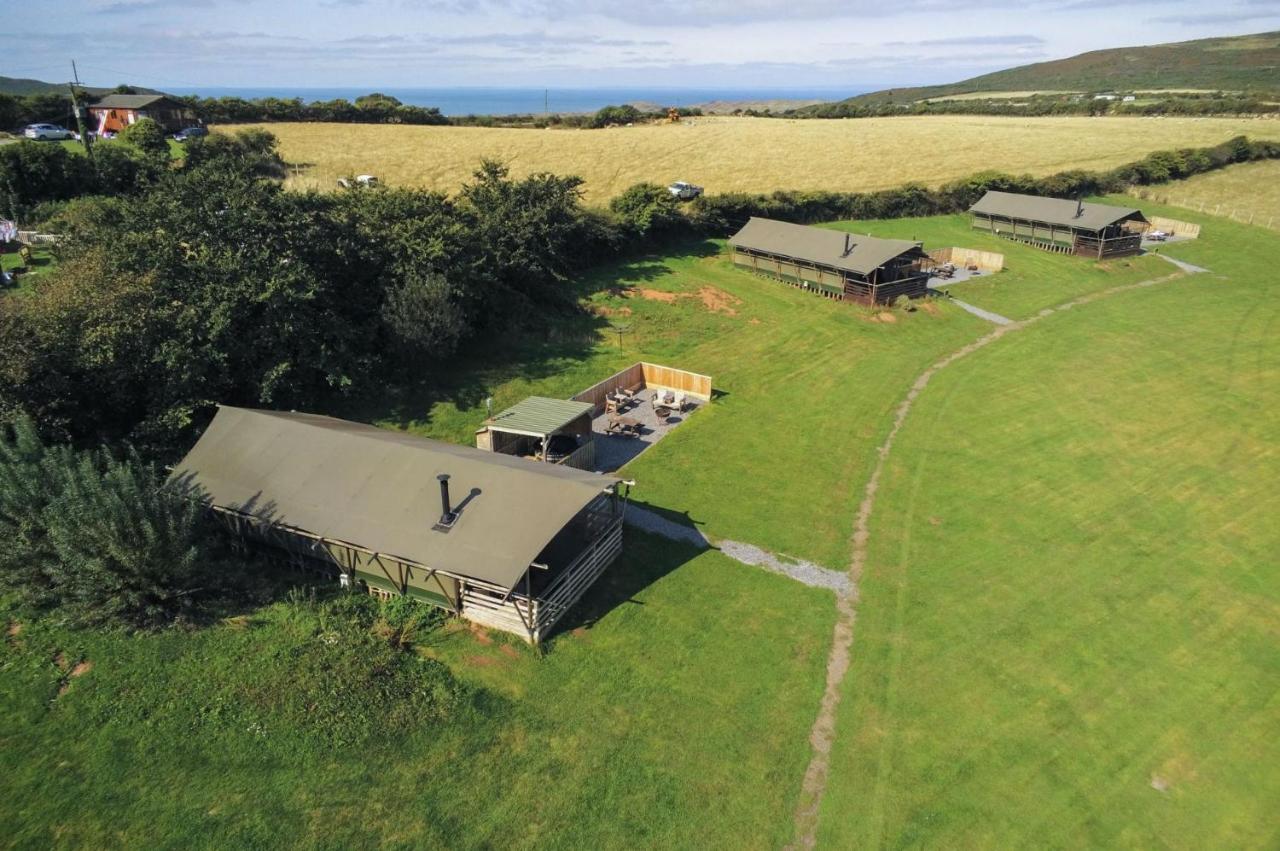 Whiteford - Safari Glamping Tent - Llangennith Hotel Quarto foto