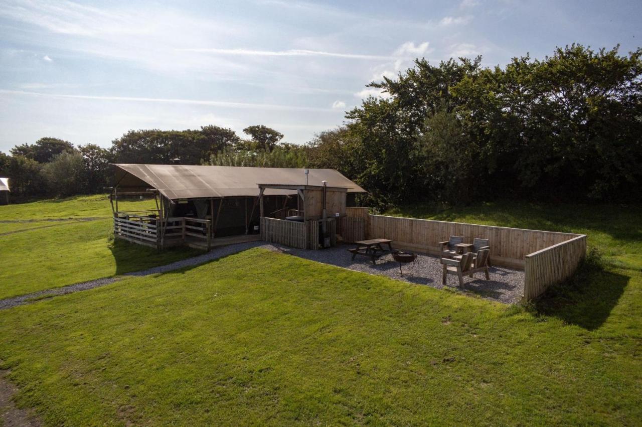 Whiteford - Safari Glamping Tent - Llangennith Hotel Quarto foto