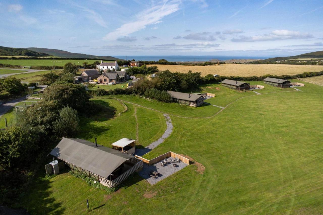 Whiteford - Safari Glamping Tent - Llangennith Hotel Quarto foto