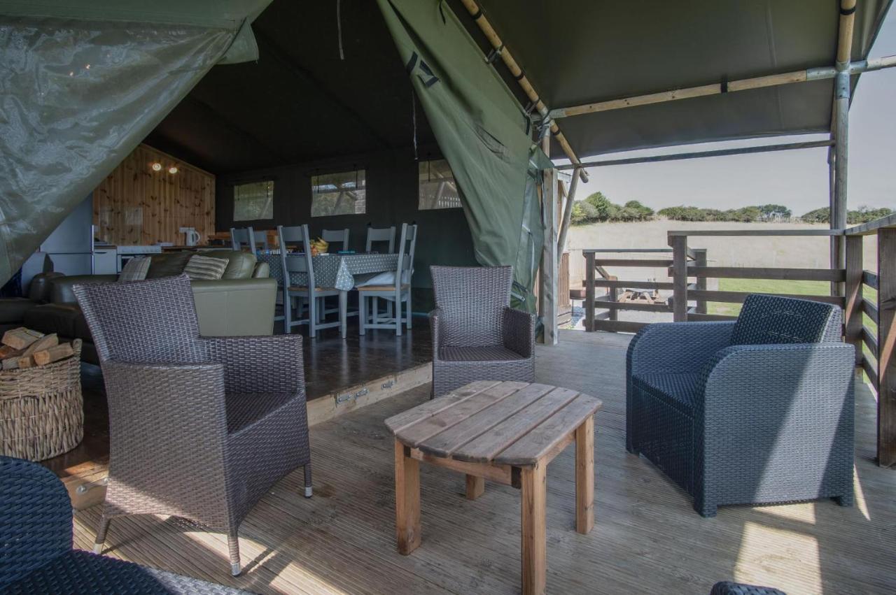 Whiteford - Safari Glamping Tent - Llangennith Hotel Quarto foto