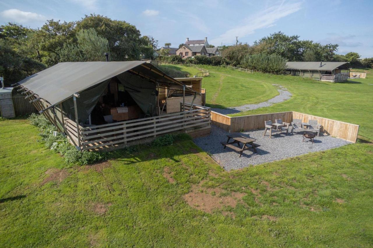 Whiteford - Safari Glamping Tent - Llangennith Hotel Quarto foto