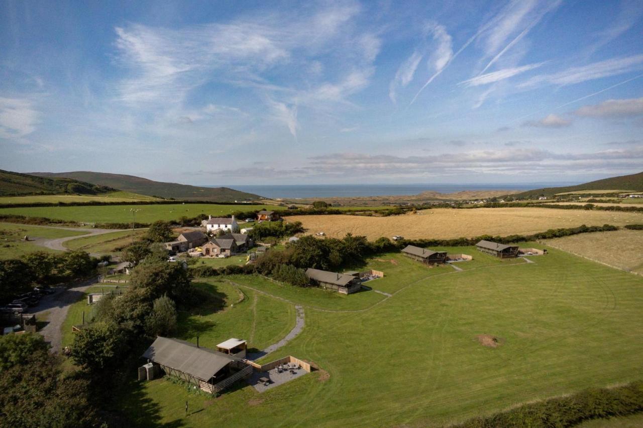 Whiteford - Safari Glamping Tent - Llangennith Hotel Quarto foto