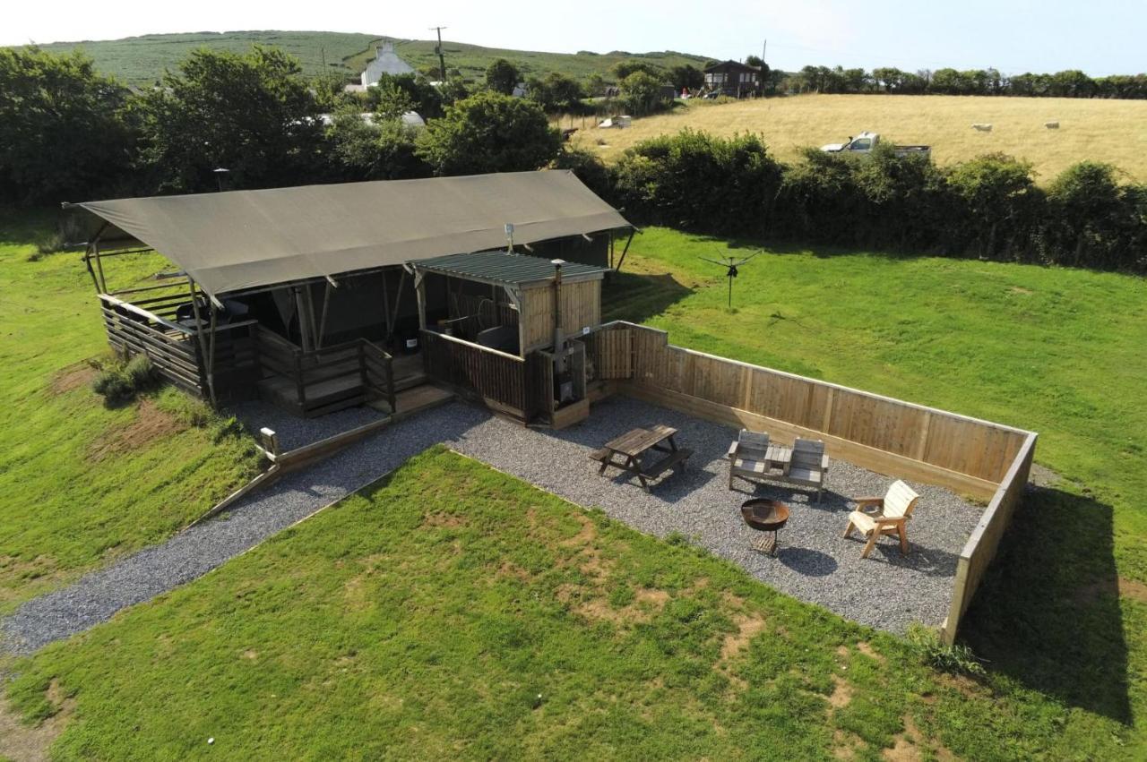 Whiteford - Safari Glamping Tent - Llangennith Hotel Quarto foto