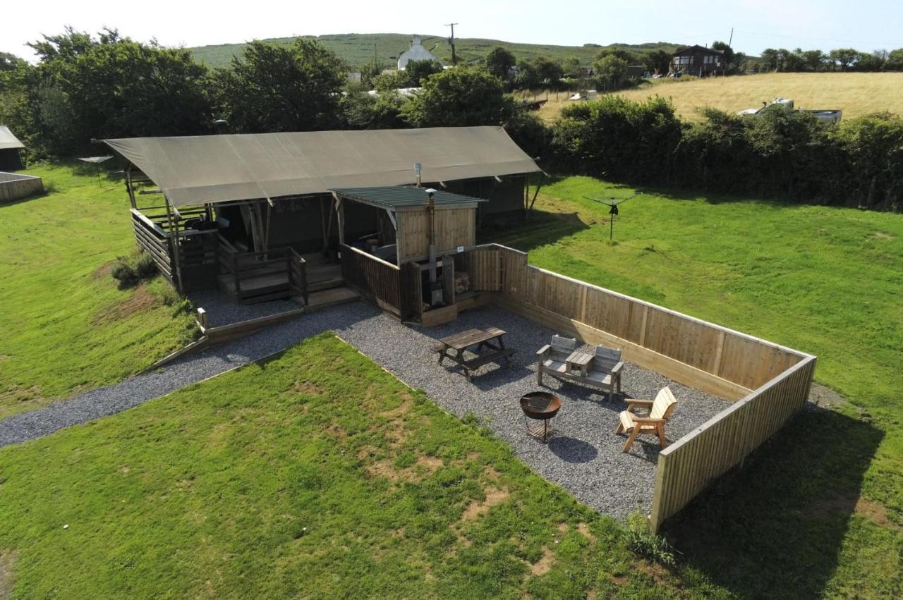 Whiteford - Safari Glamping Tent - Llangennith Hotel Quarto foto