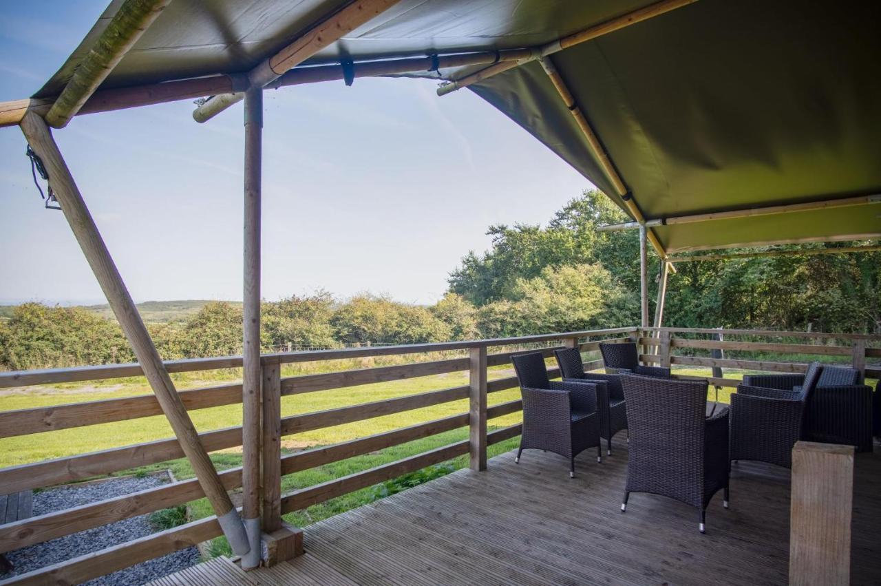 Whiteford - Safari Glamping Tent - Llangennith Hotel Quarto foto